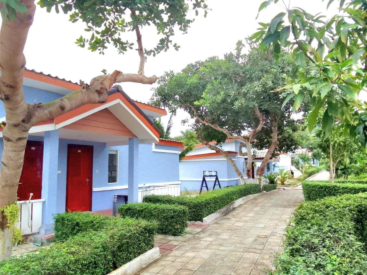 Scarlet Sails Bungalow Kaoh Touch Extérieur photo